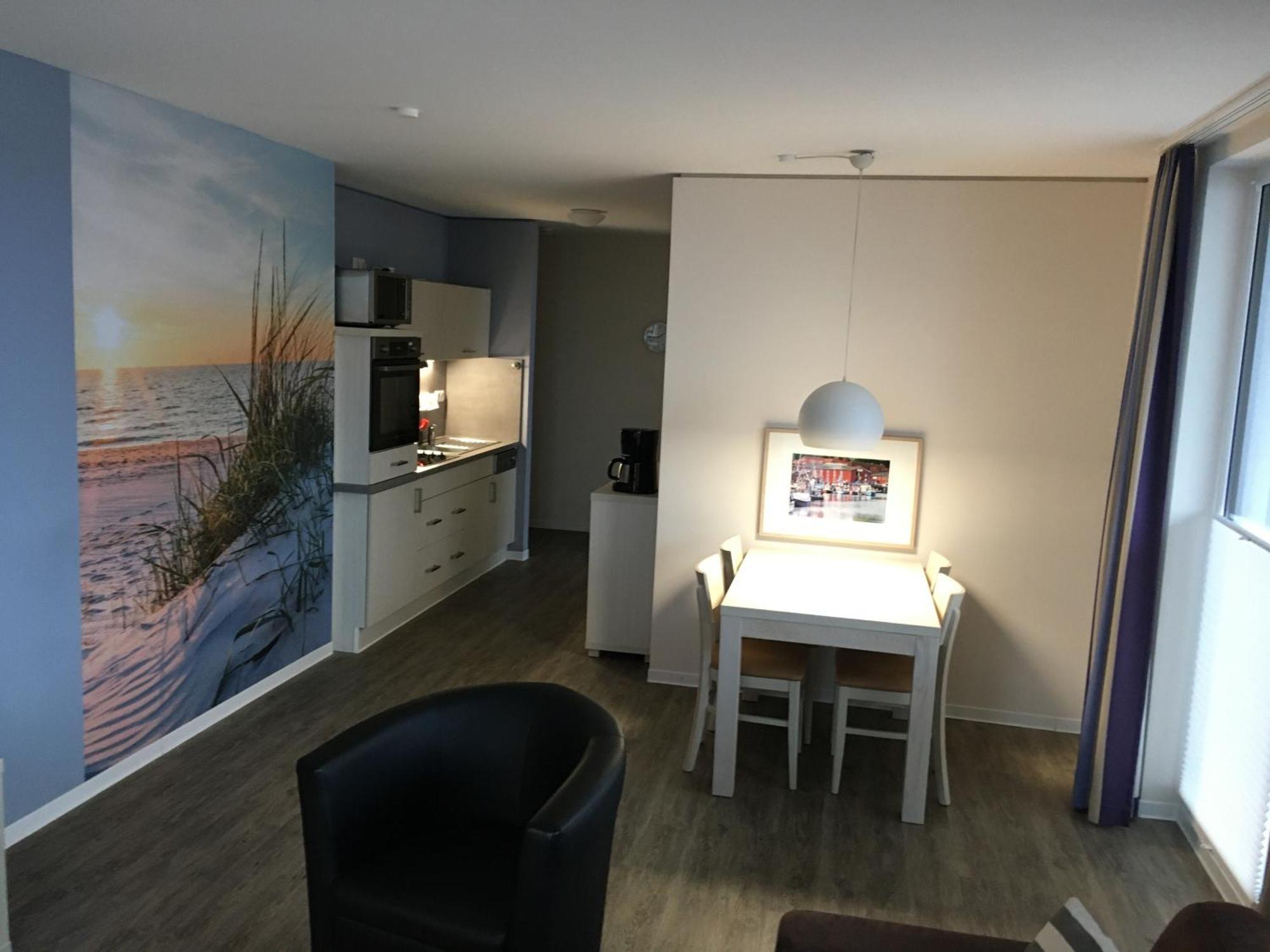 Apartment 10 - "Borbyblick" - Blickrichtung Hafen Und Offene See Eckernförde エクステリア 写真