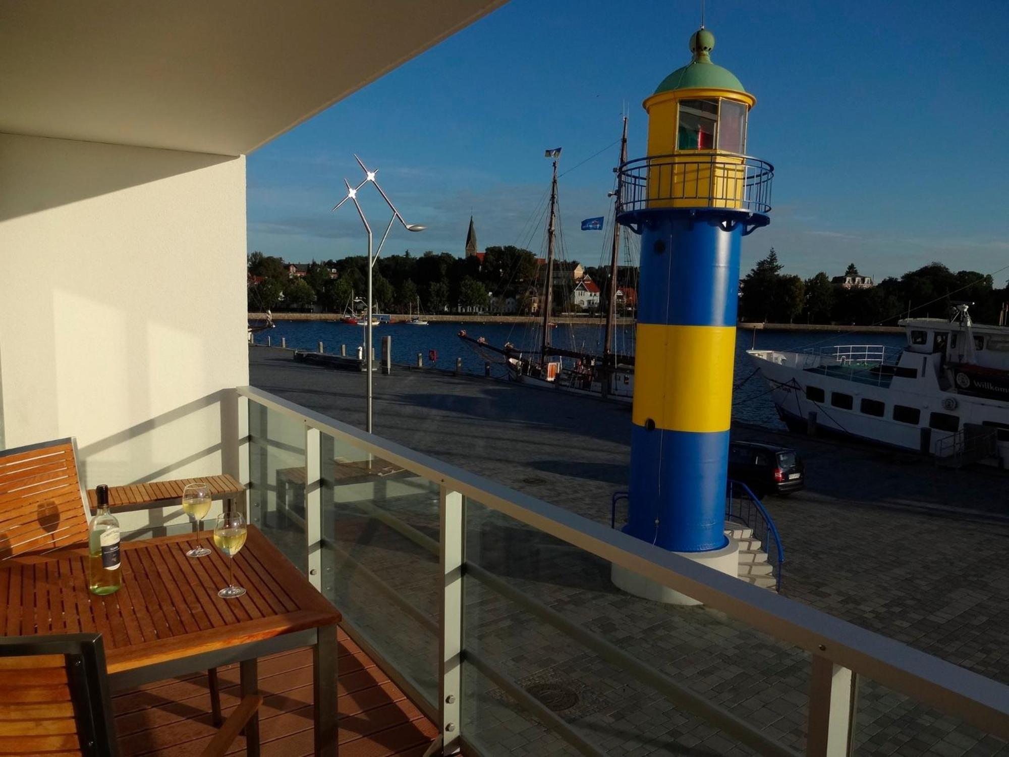 Apartment 10 - "Borbyblick" - Blickrichtung Hafen Und Offene See Eckernförde エクステリア 写真