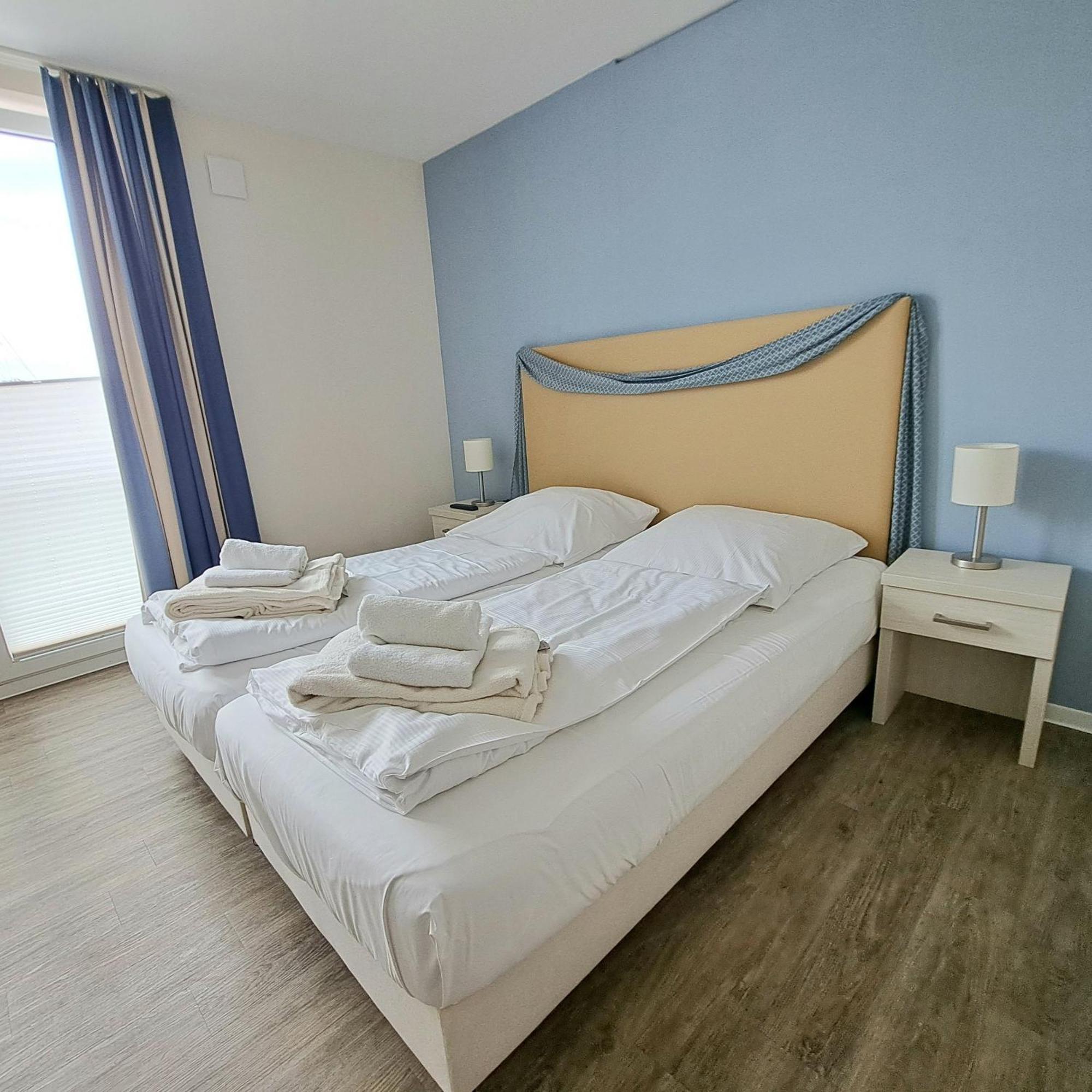 Apartment 10 - "Borbyblick" - Blickrichtung Hafen Und Offene See Eckernförde エクステリア 写真